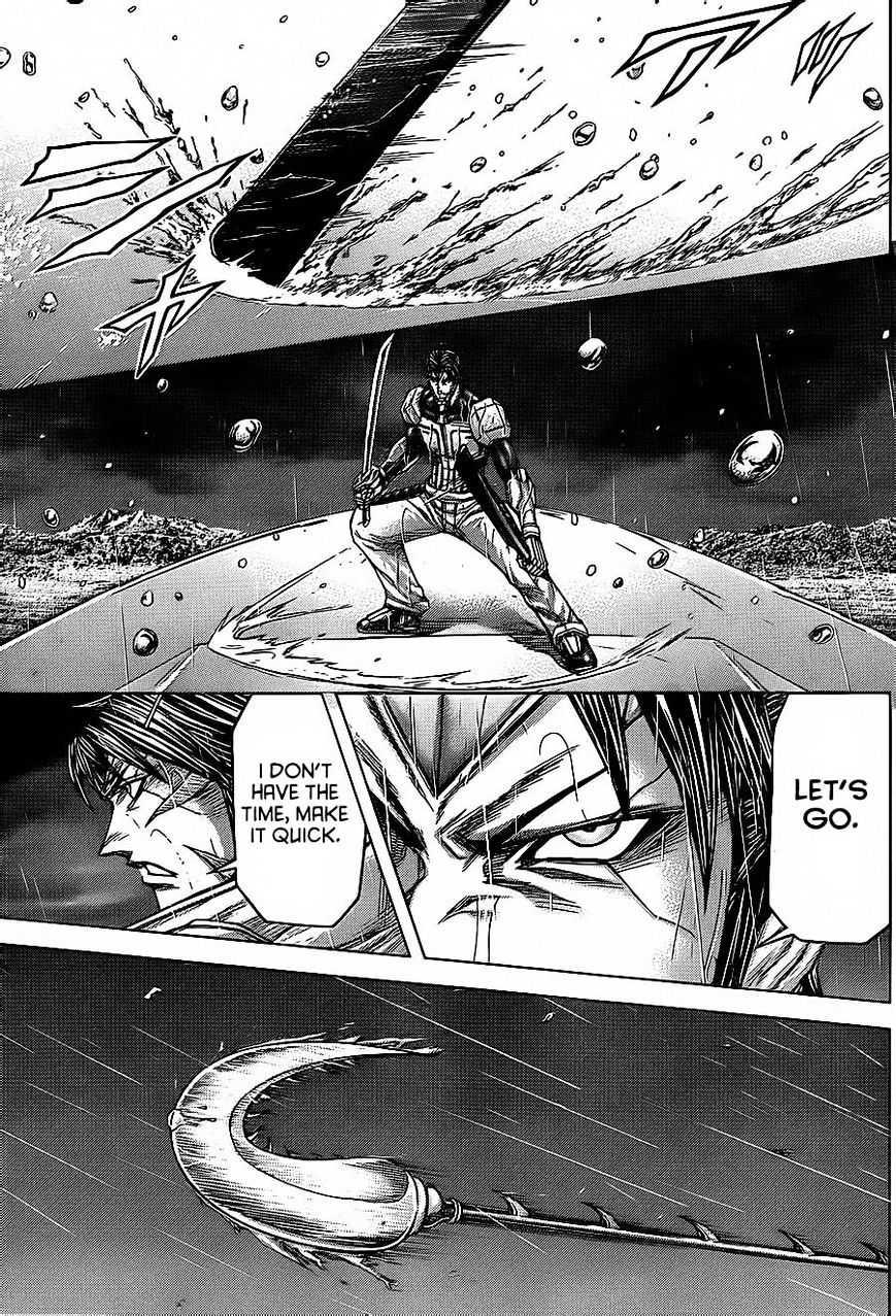 Read Terra Formars chapter 54.1 image 11 on Lezhin