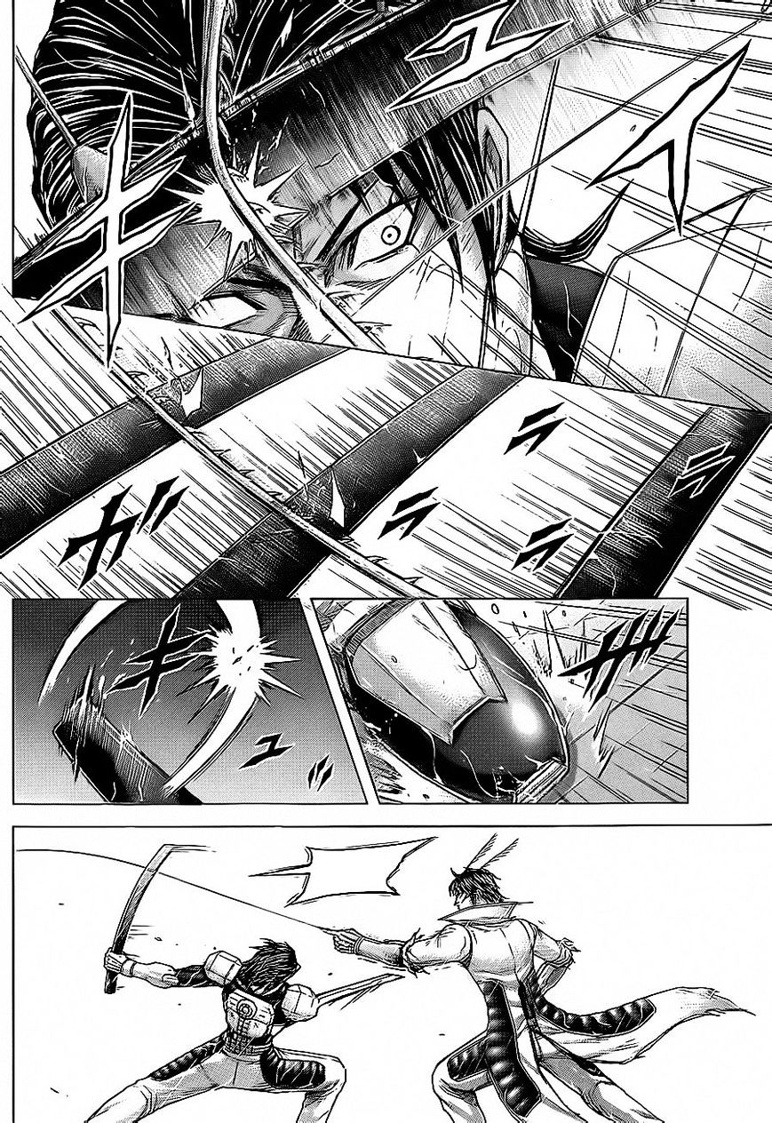 Read Terra Formars chapter 54.1 image 12 on Lezhin