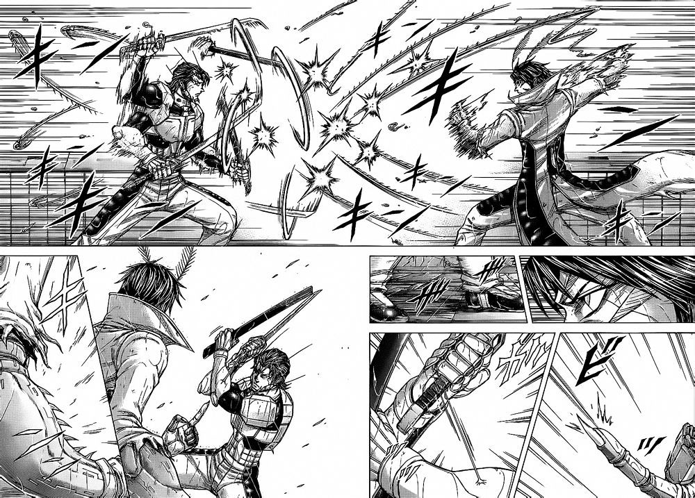 Read Terra Formars chapter 54.1 image 14 on Lezhin