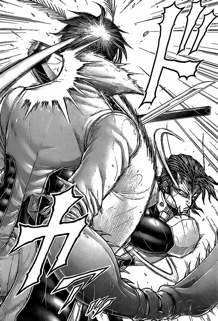 Read Terra Formars chapter 54.1 image 15 on Lezhin