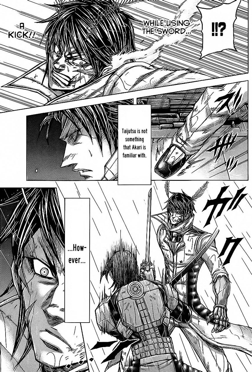 Read Terra Formars chapter 54.1 image 16 on Lezhin