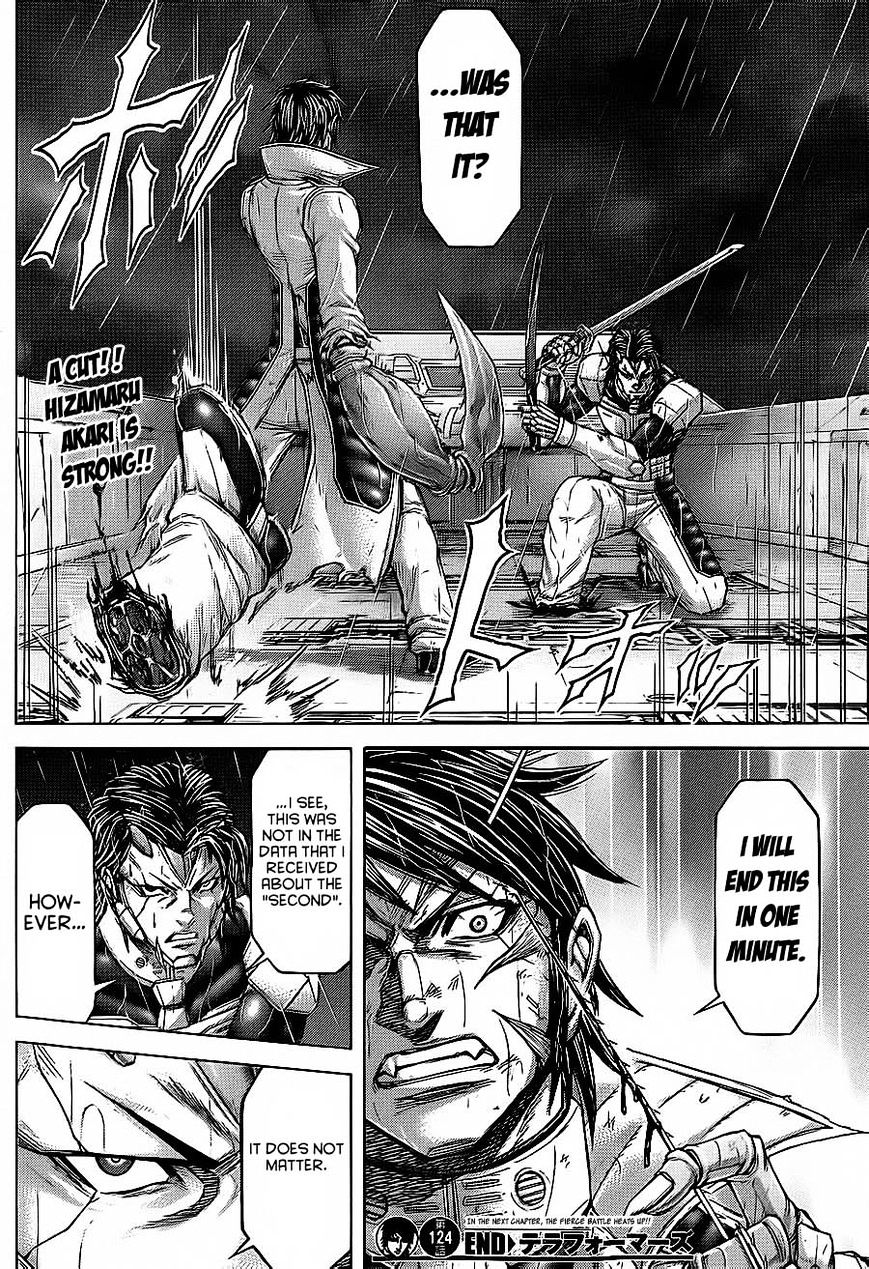 Read Terra Formars chapter 54.1 image 17 on Lezhin