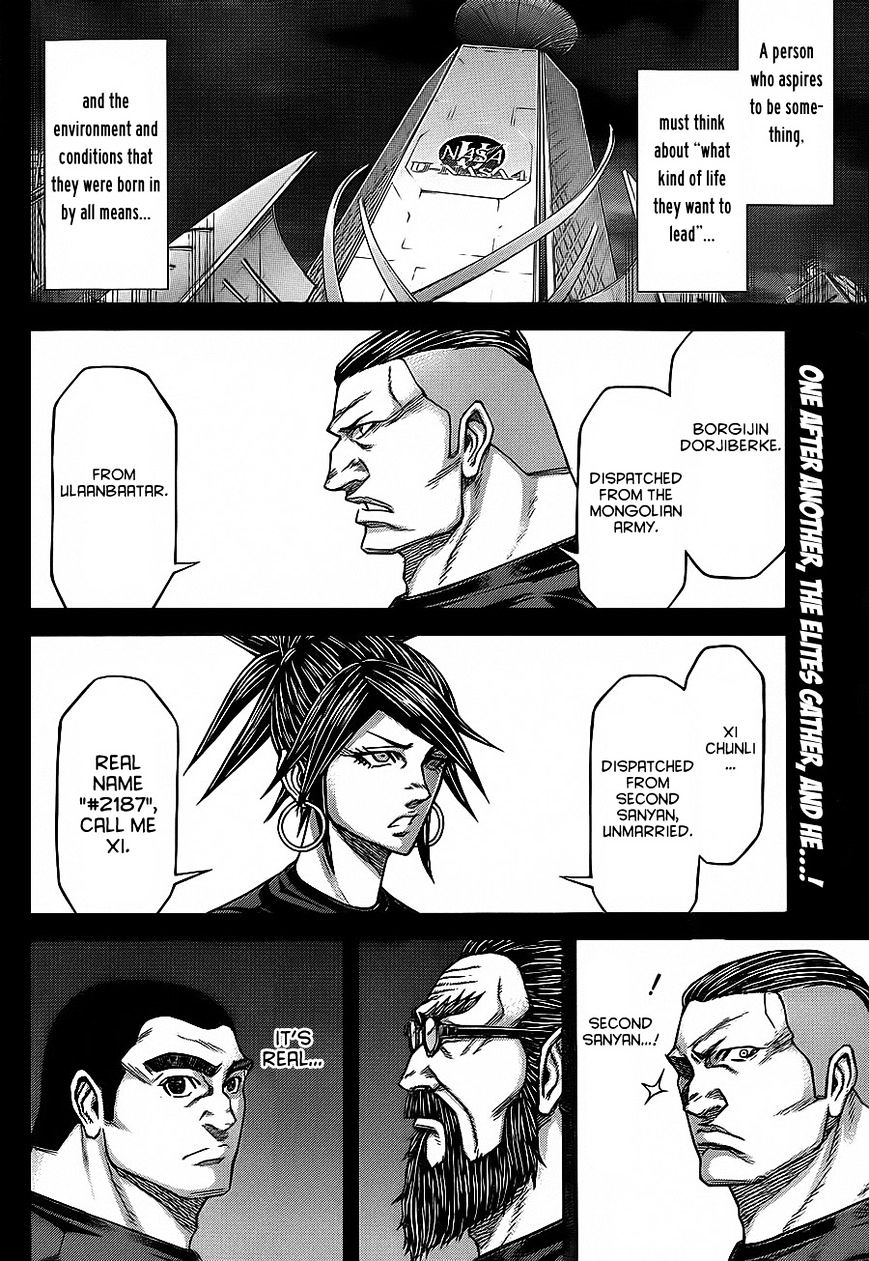 Read Terra Formars chapter 54.1 image 2 on Lezhin