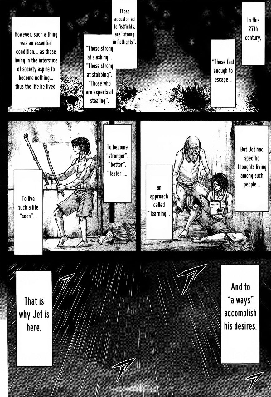 Read Terra Formars chapter 54.1 image 4 on Lezhin