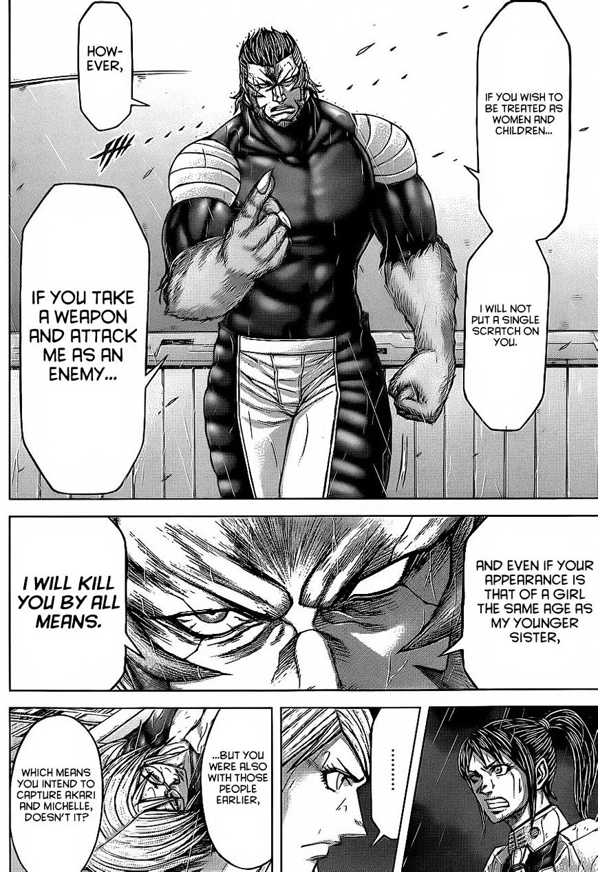 Read Terra Formars chapter 54.1 image 6 on Lezhin