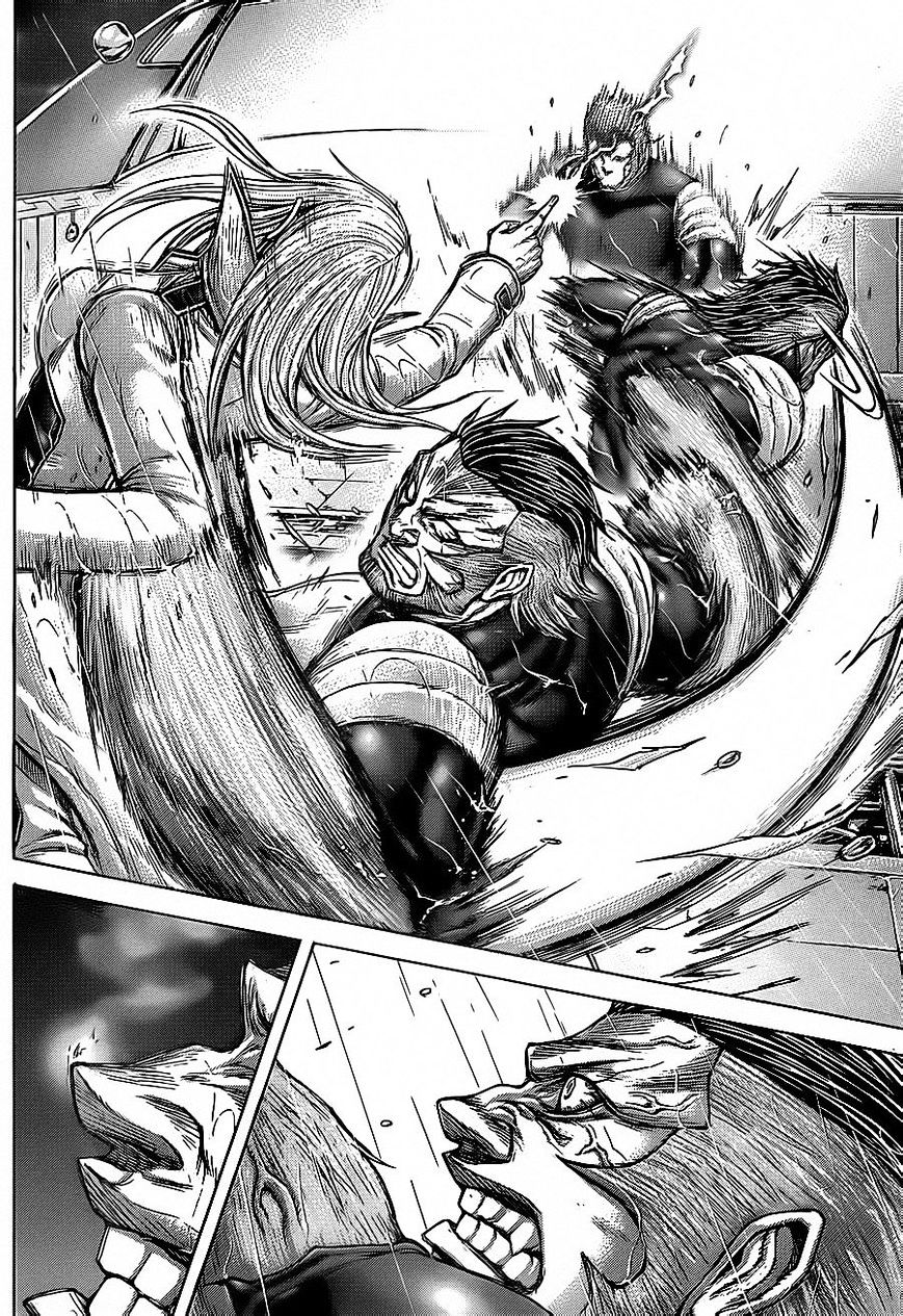 Read Terra Formars chapter 54.1 image 8 on Lezhin