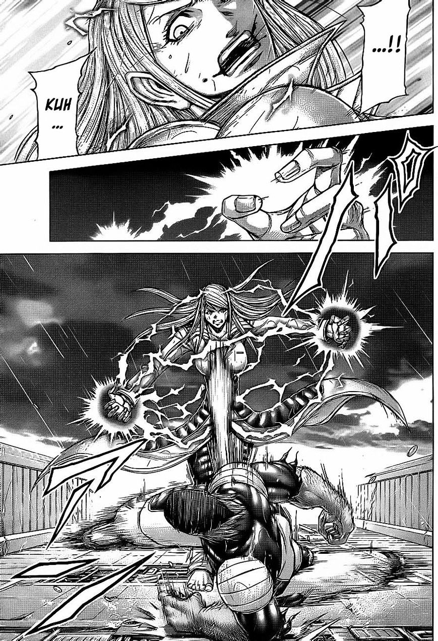 Read Terra Formars chapter 54.1 image 9 on Lezhin