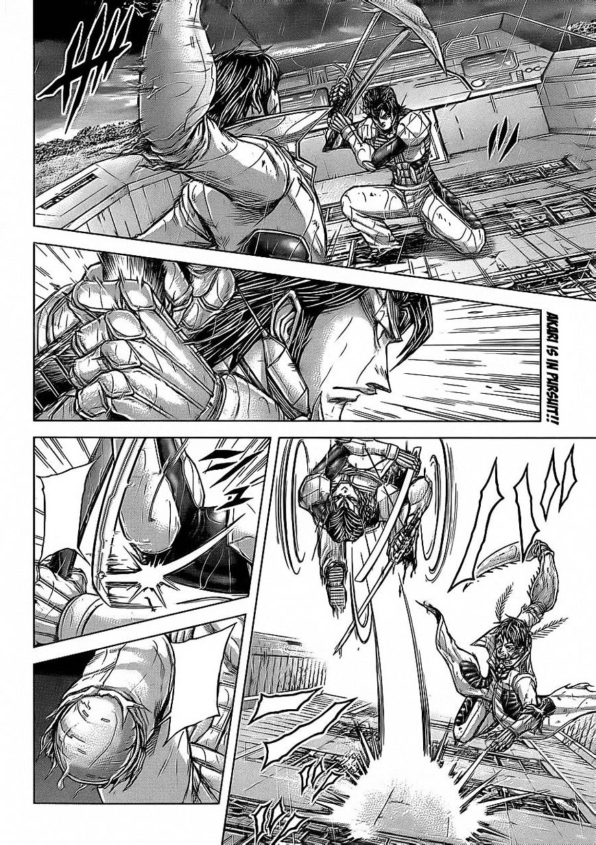 Read Terra Formars chapter 54.2 image 1 on Lezhin