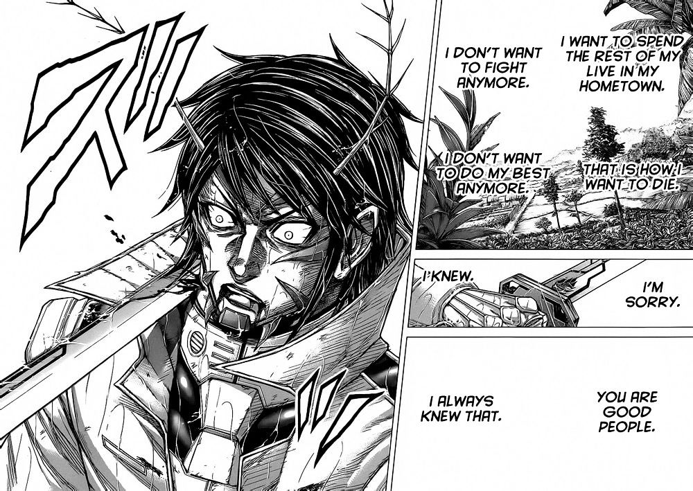 Read Terra Formars chapter 54.2 image 15 on Lezhin