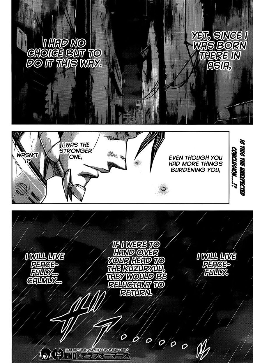 Read Terra Formars chapter 54.2 image 16 on Lezhin