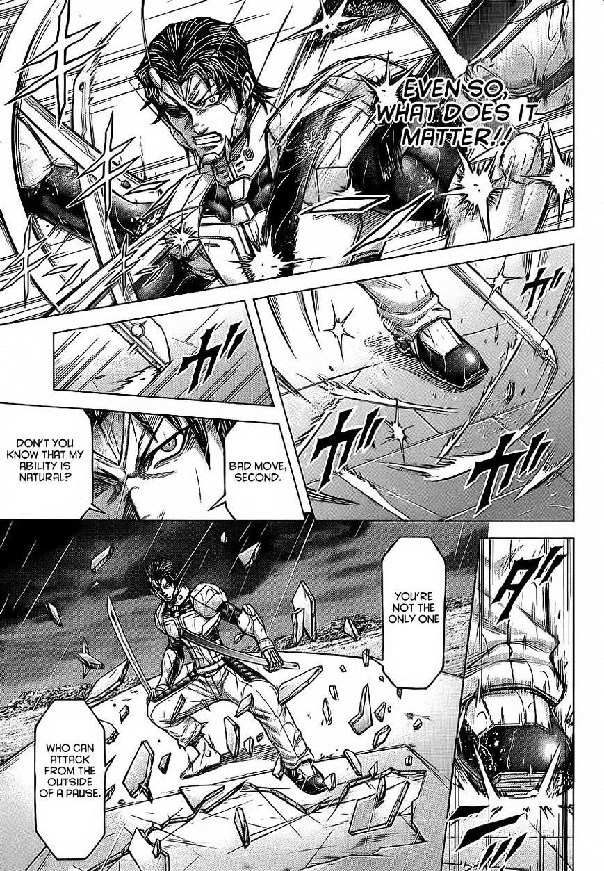 Read Terra Formars chapter 54.2 image 4 on Lezhin