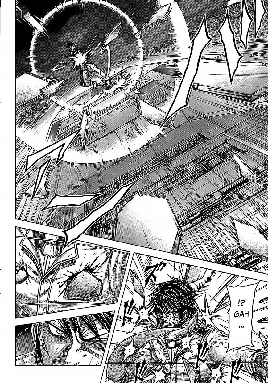 Read Terra Formars chapter 54.2 image 5 on Lezhin