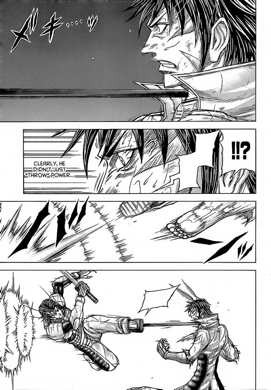 Read Terra Formars chapter 54.2 image 6 on Lezhin