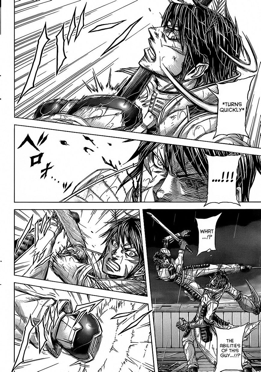 Read Terra Formars chapter 54.2 image 7 on Lezhin