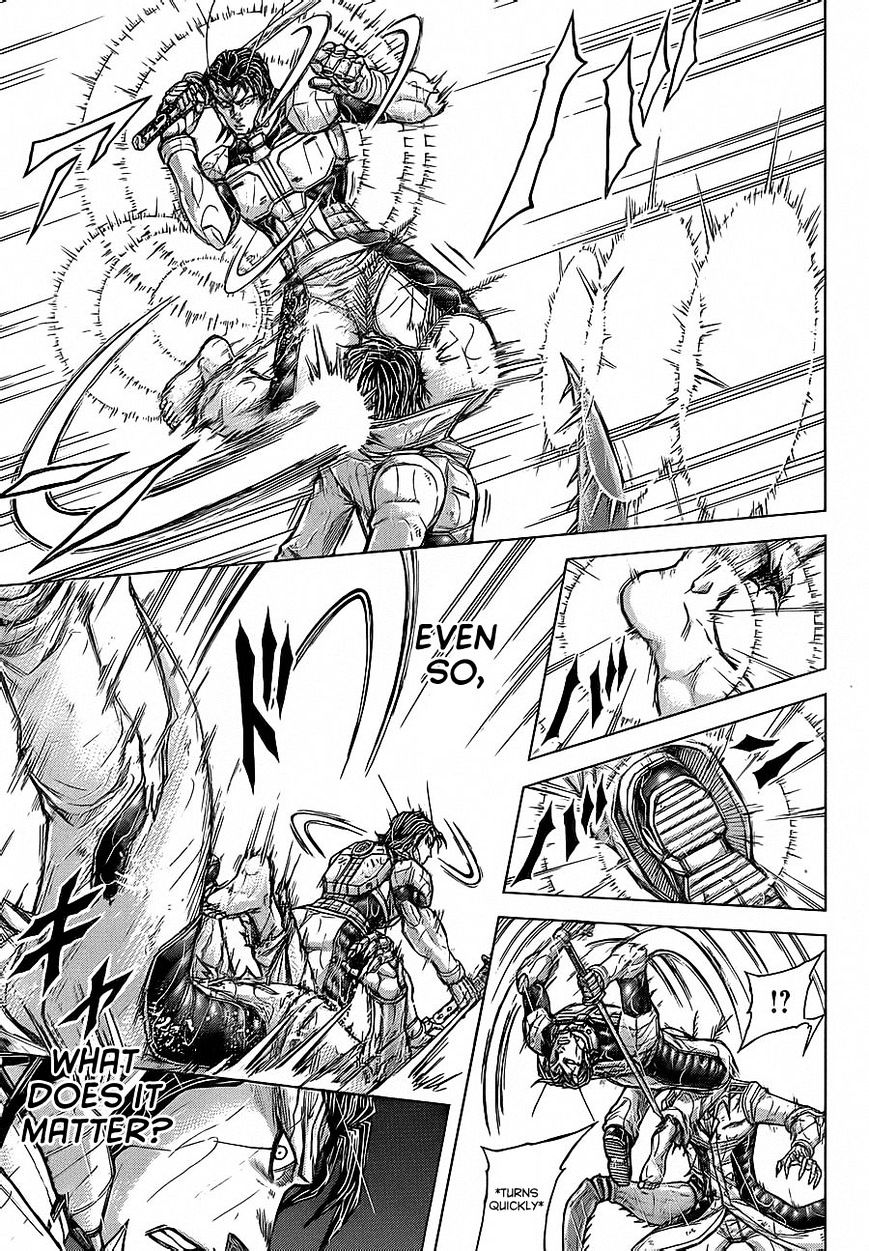 Read Terra Formars chapter 54.2 image 8 on Lezhin