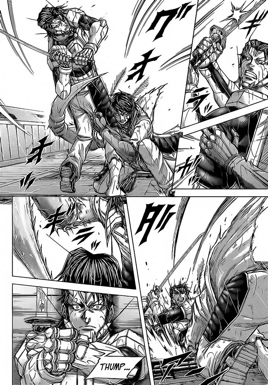 Read Terra Formars chapter 54.2 image 9 on Lezhin