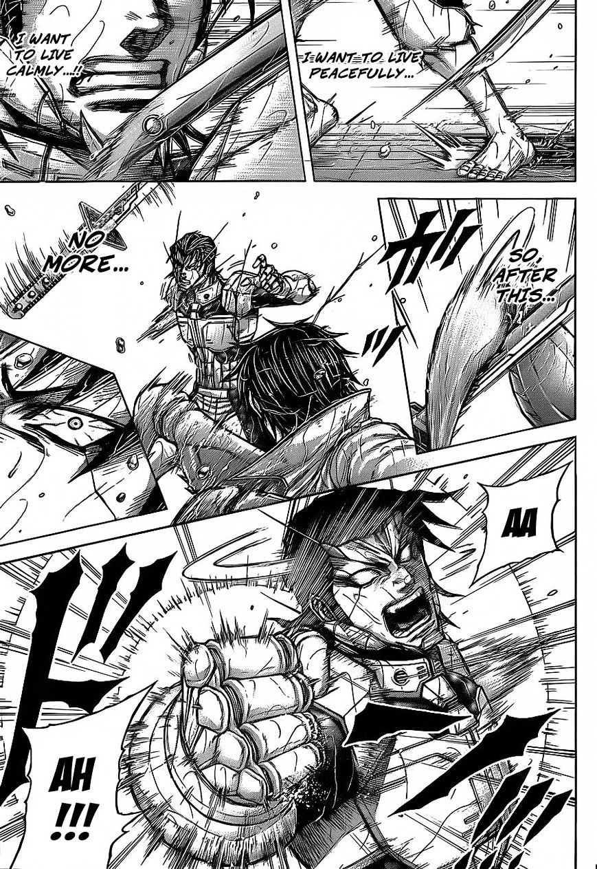 Read Terra Formars chapter 54.3 image 11 on Lezhin