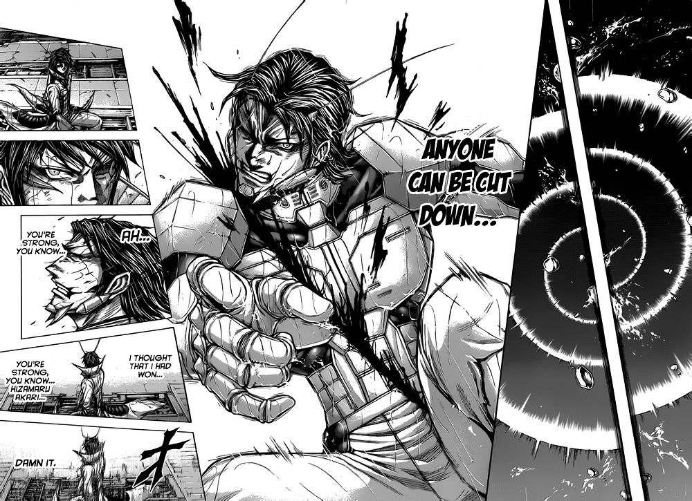 Read Terra Formars chapter 54.3 image 12 on Lezhin