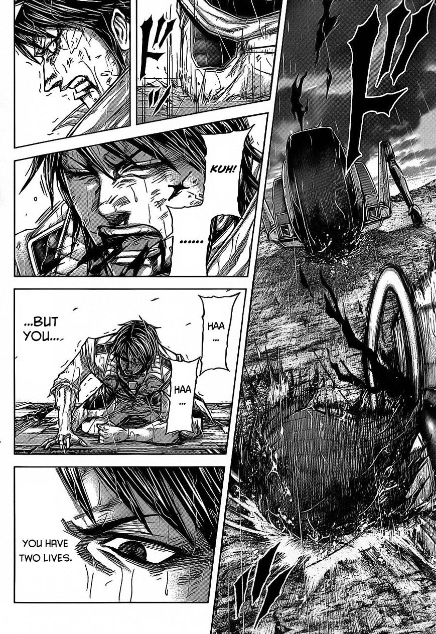 Read Terra Formars chapter 54.3 image 13 on Lezhin