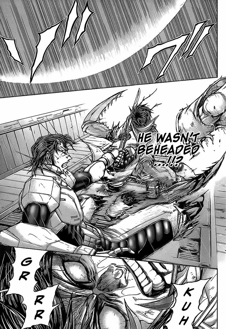 Read Terra Formars chapter 54.3 image 7 on Lezhin