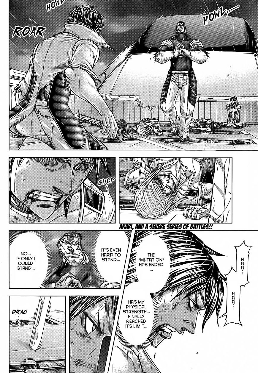 Read Terra Formars chapter 54.4 image 1 on Lezhin