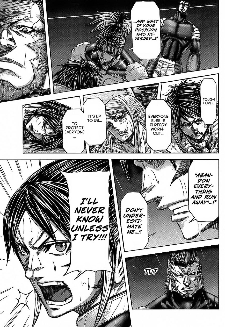 Read Terra Formars chapter 54.4 image 10 on Lezhin