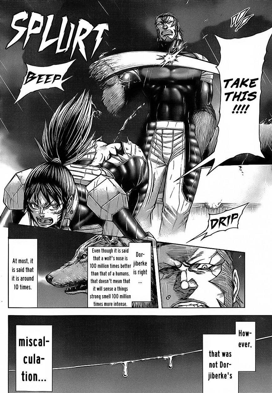 Read Terra Formars chapter 54.4 image 11 on Lezhin