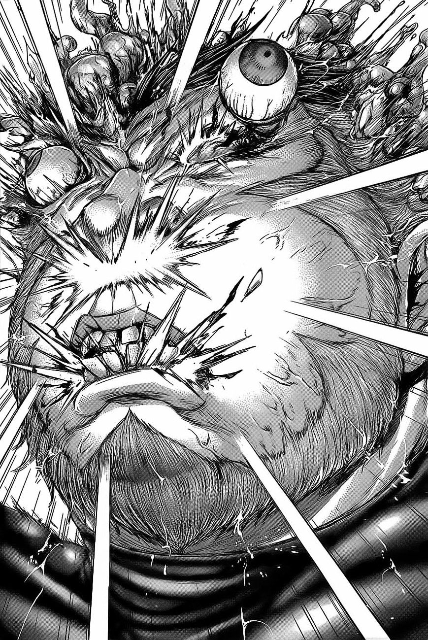 Read Terra Formars chapter 54.4 image 13 on Lezhin