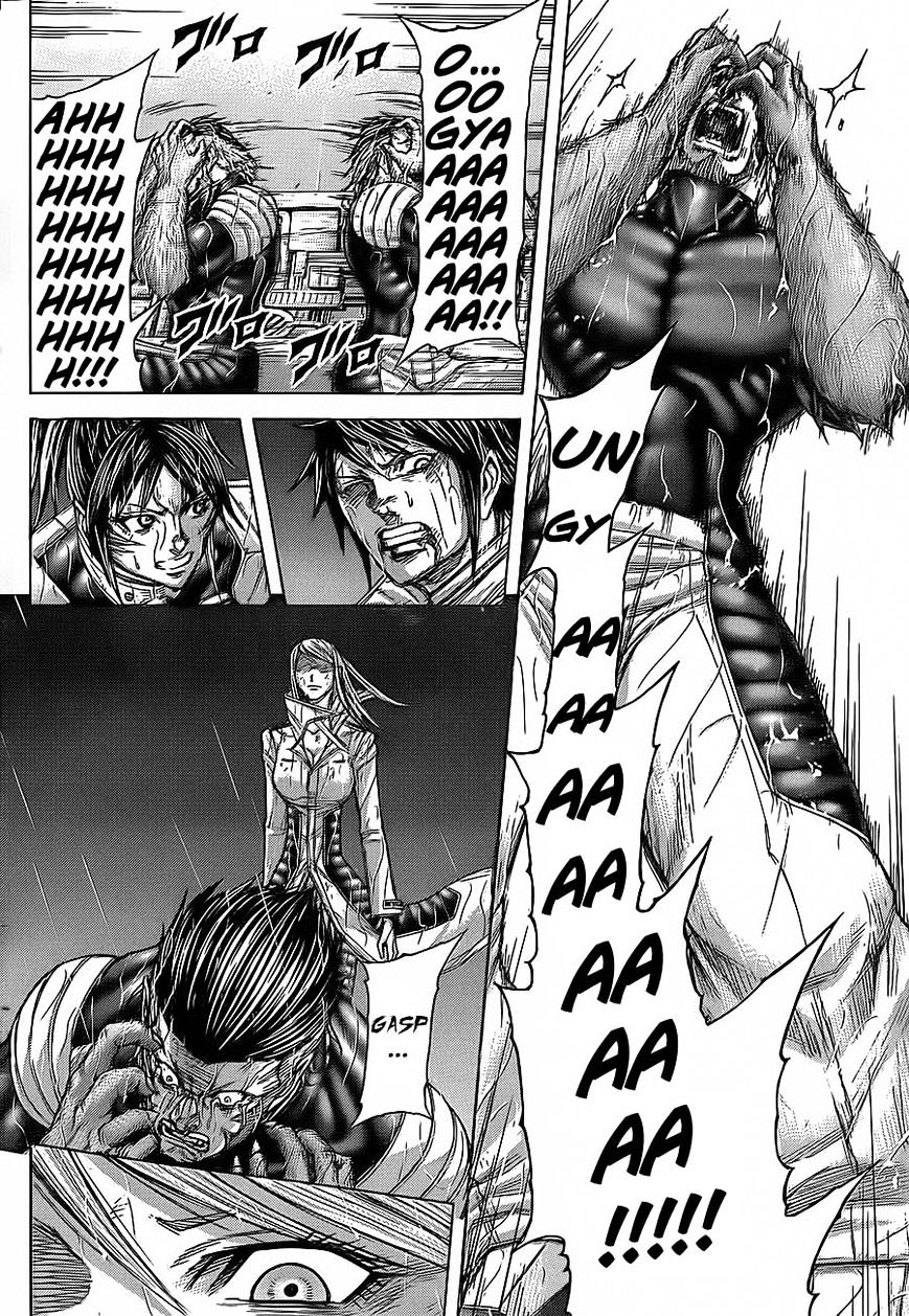 Read Terra Formars chapter 54.4 image 15 on Lezhin