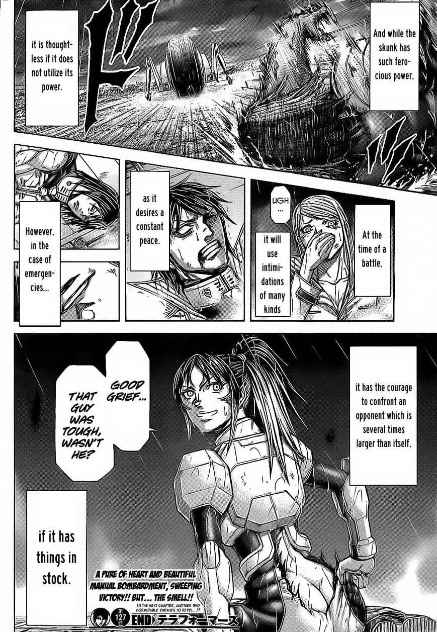 Read Terra Formars chapter 54.4 image 17 on Lezhin