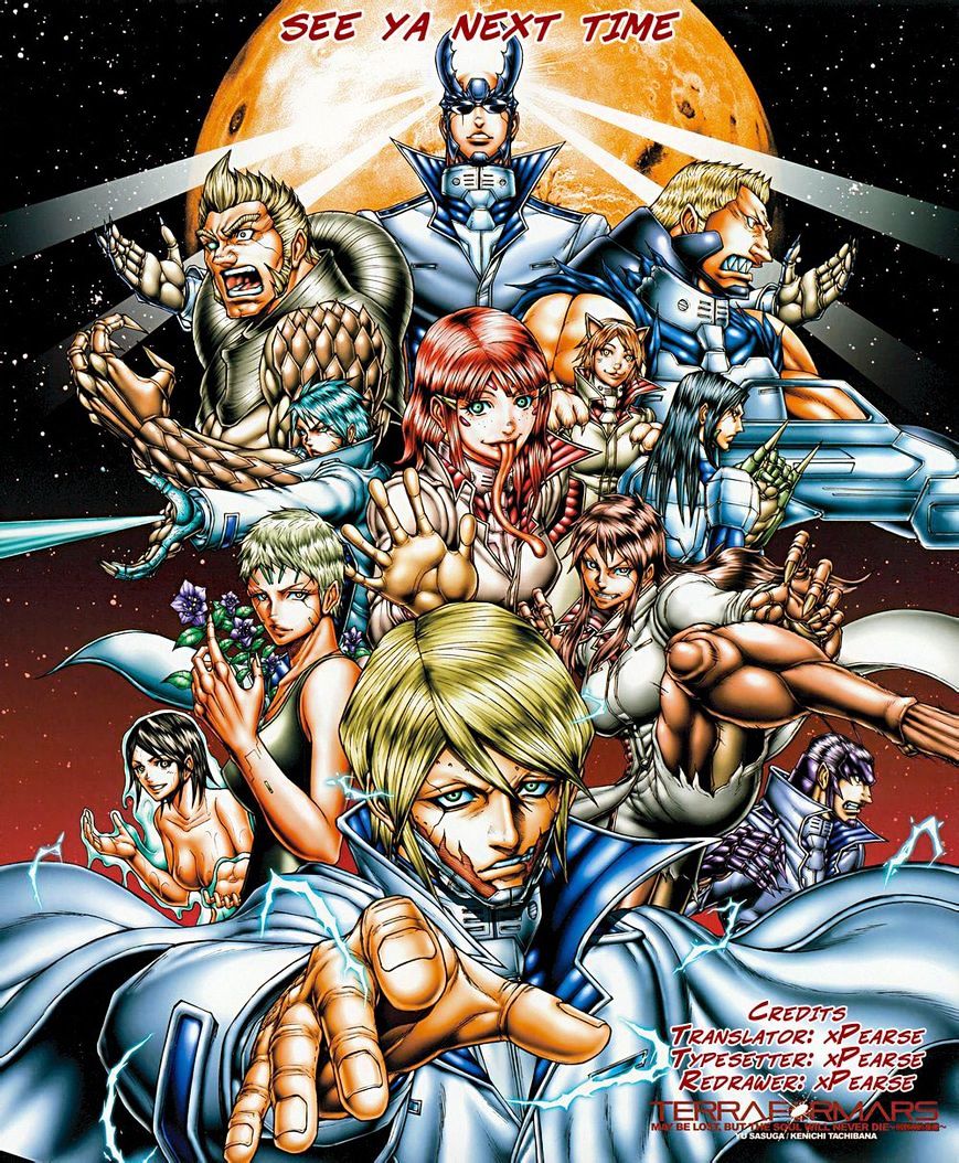 Read Terra Formars chapter 54.4 image 18 on Lezhin