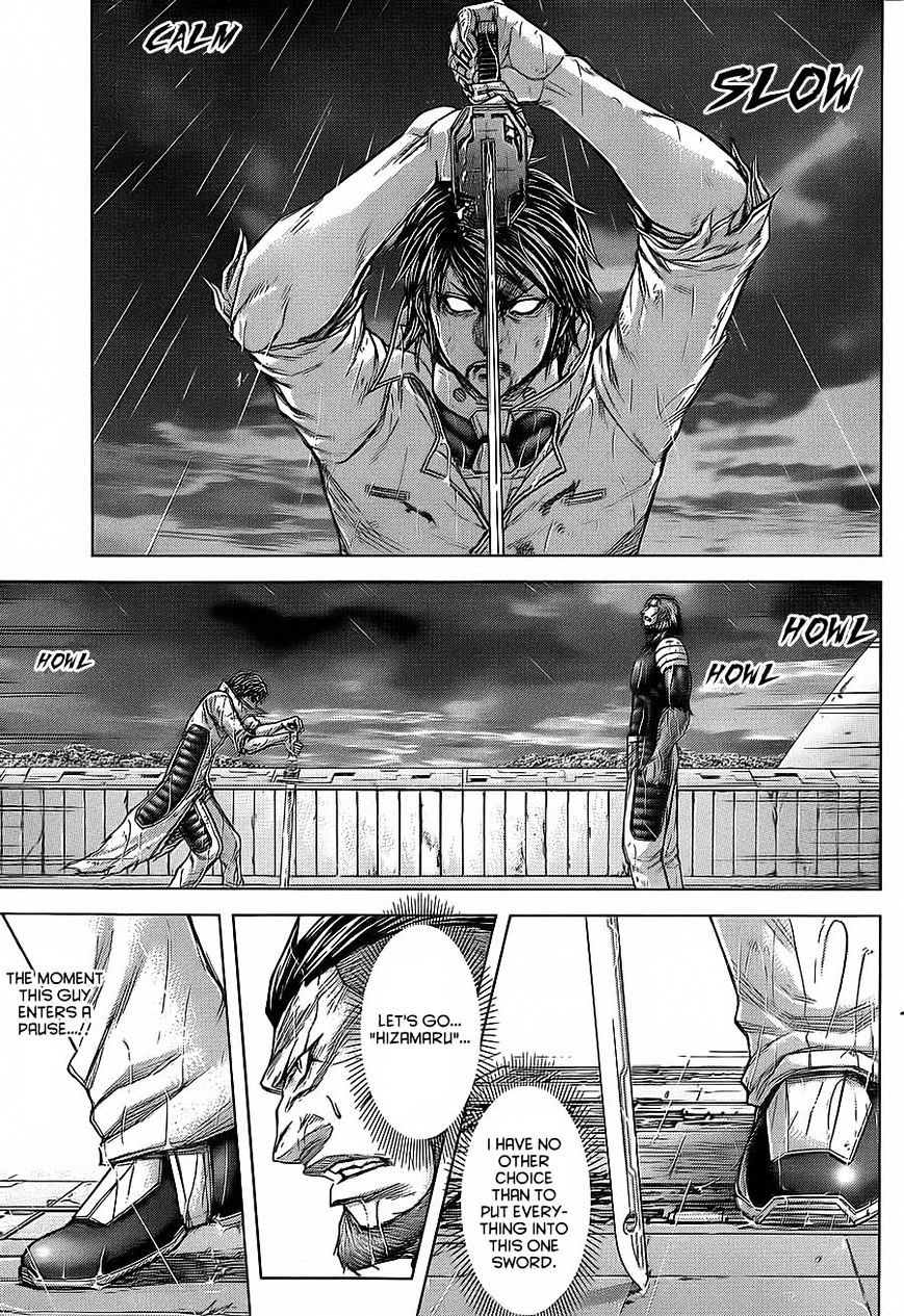 Read Terra Formars chapter 54.4 image 2 on Lezhin