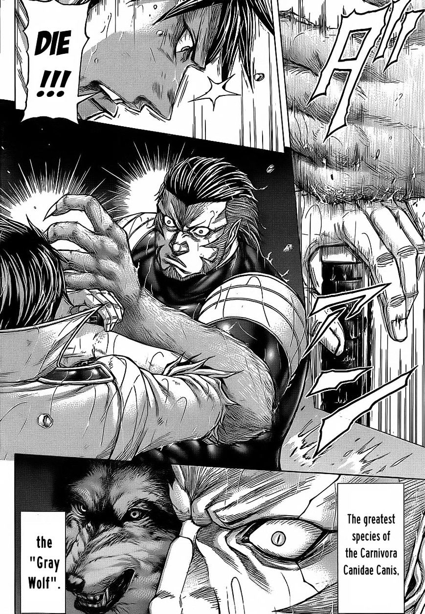 Read Terra Formars chapter 54.4 image 3 on Lezhin