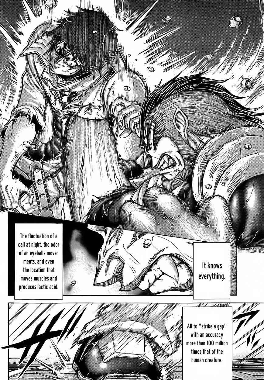 Read Terra Formars chapter 54.4 image 5 on Lezhin