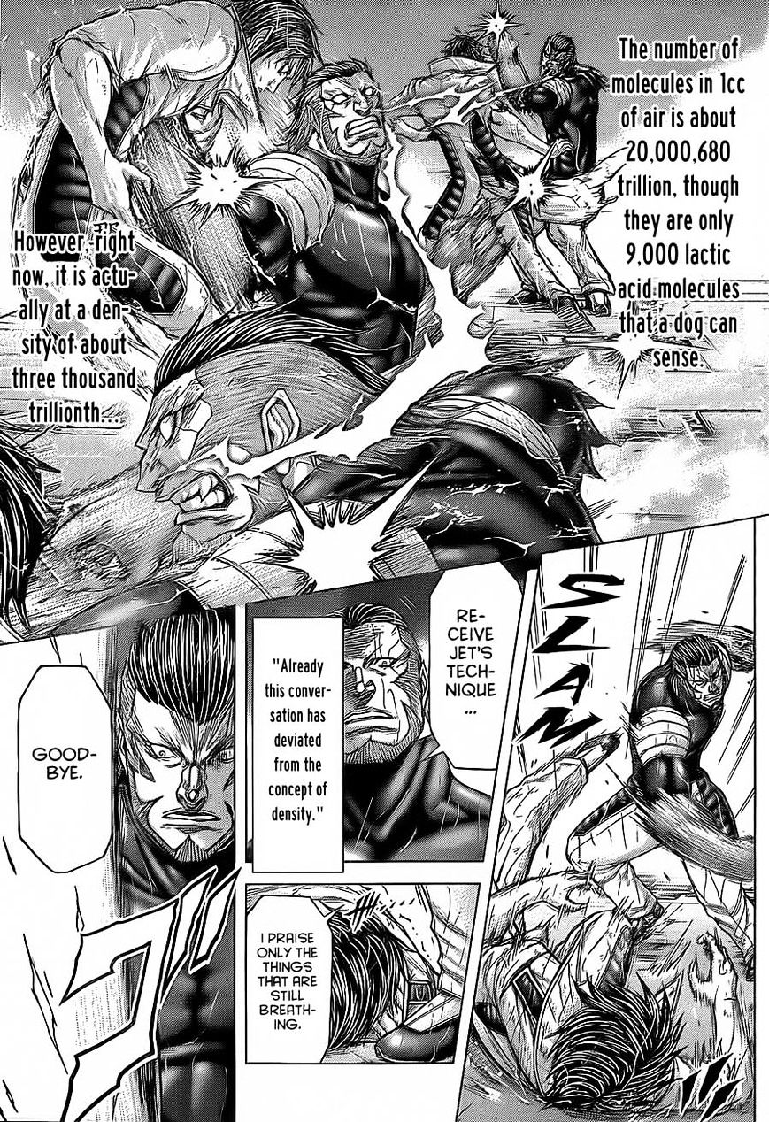 Read Terra Formars chapter 54.4 image 6 on Lezhin