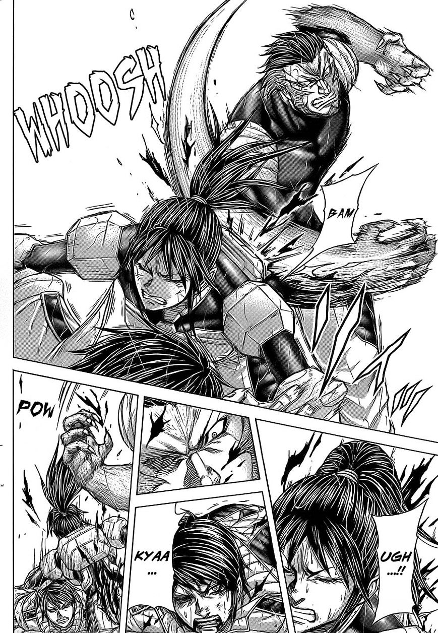 Read Terra Formars chapter 54.4 image 7 on Lezhin