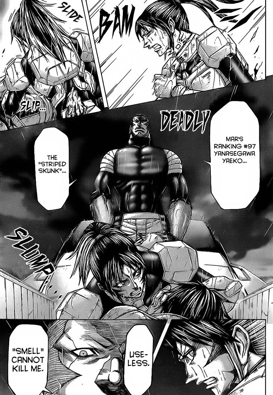 Read Terra Formars chapter 54.4 image 8 on Lezhin