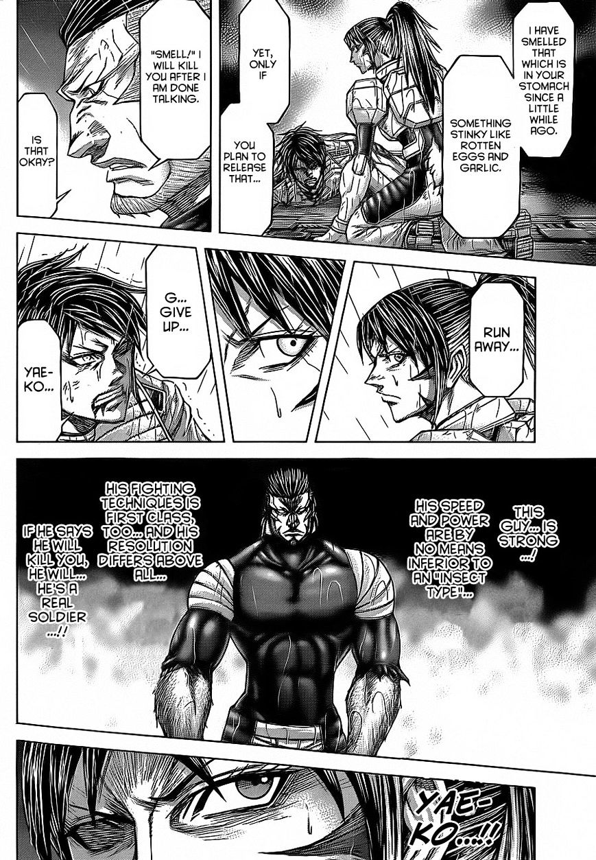 Read Terra Formars chapter 54.4 image 9 on Lezhin