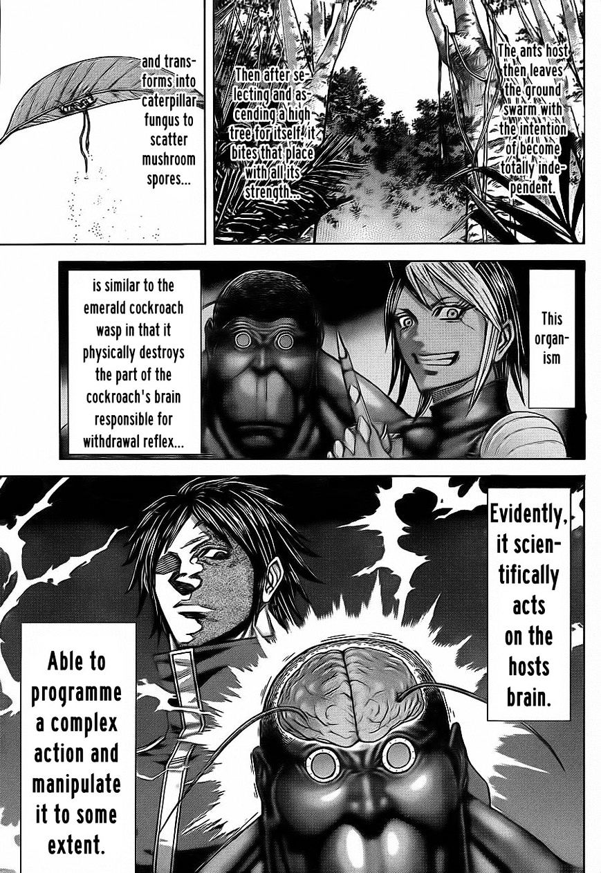 Read Terra Formars chapter 54.5 image 11 on Lezhin