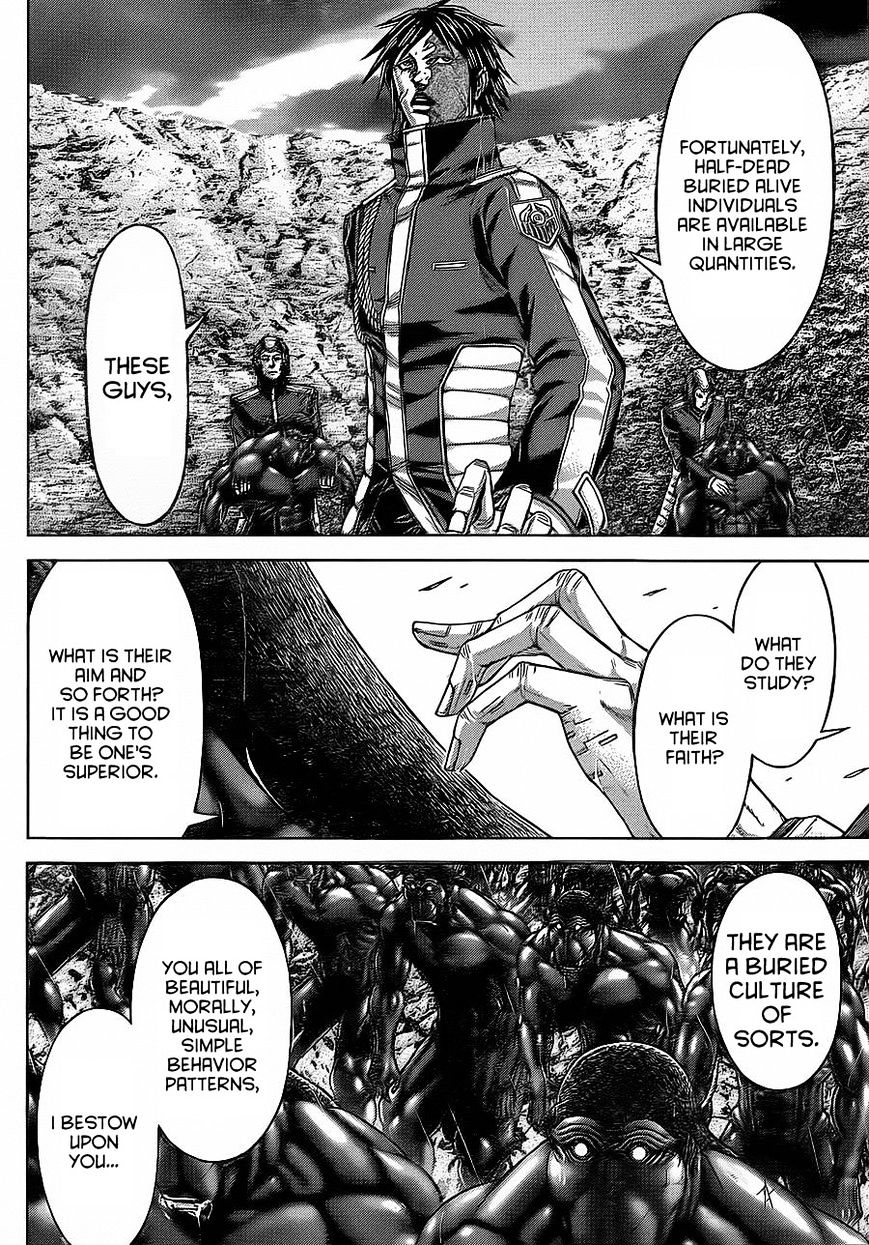 Read Terra Formars chapter 54.5 image 12 on Lezhin