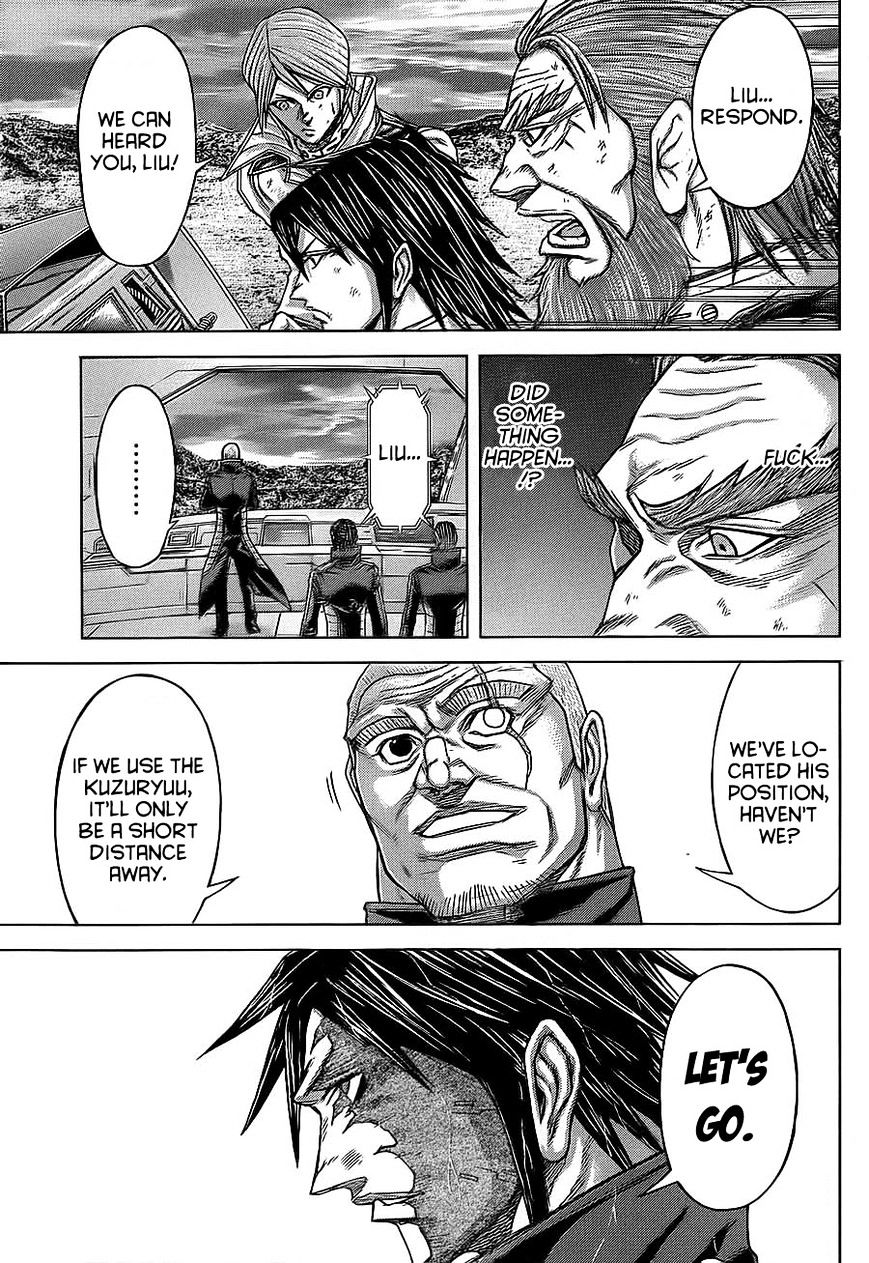 Read Terra Formars chapter 54.5 image 13 on Lezhin