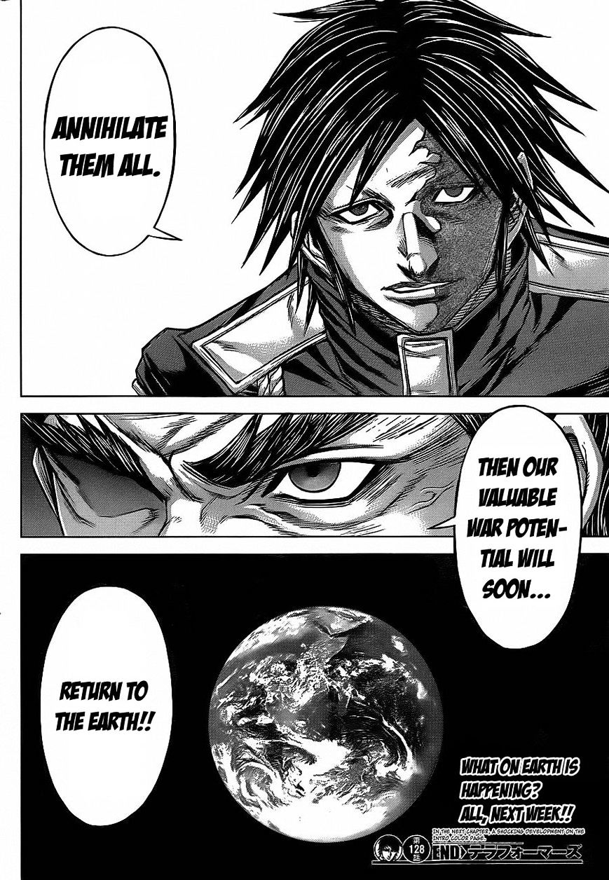 Read Terra Formars chapter 54.5 image 16 on Lezhin