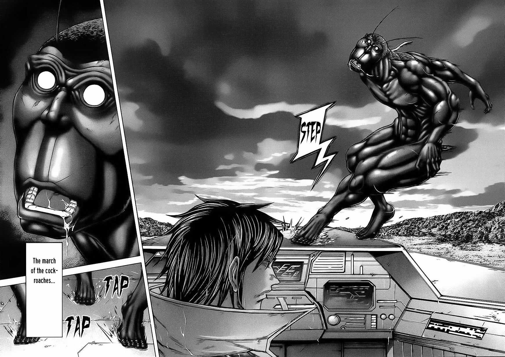 Read Terra Formars chapter 54.5 image 4 on Lezhin