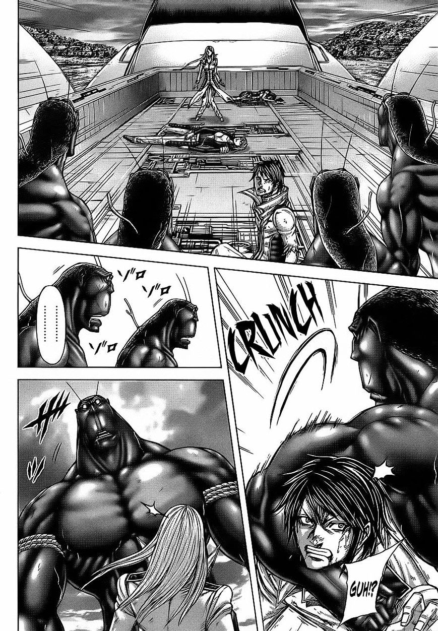 Read Terra Formars chapter 54.5 image 5 on Lezhin