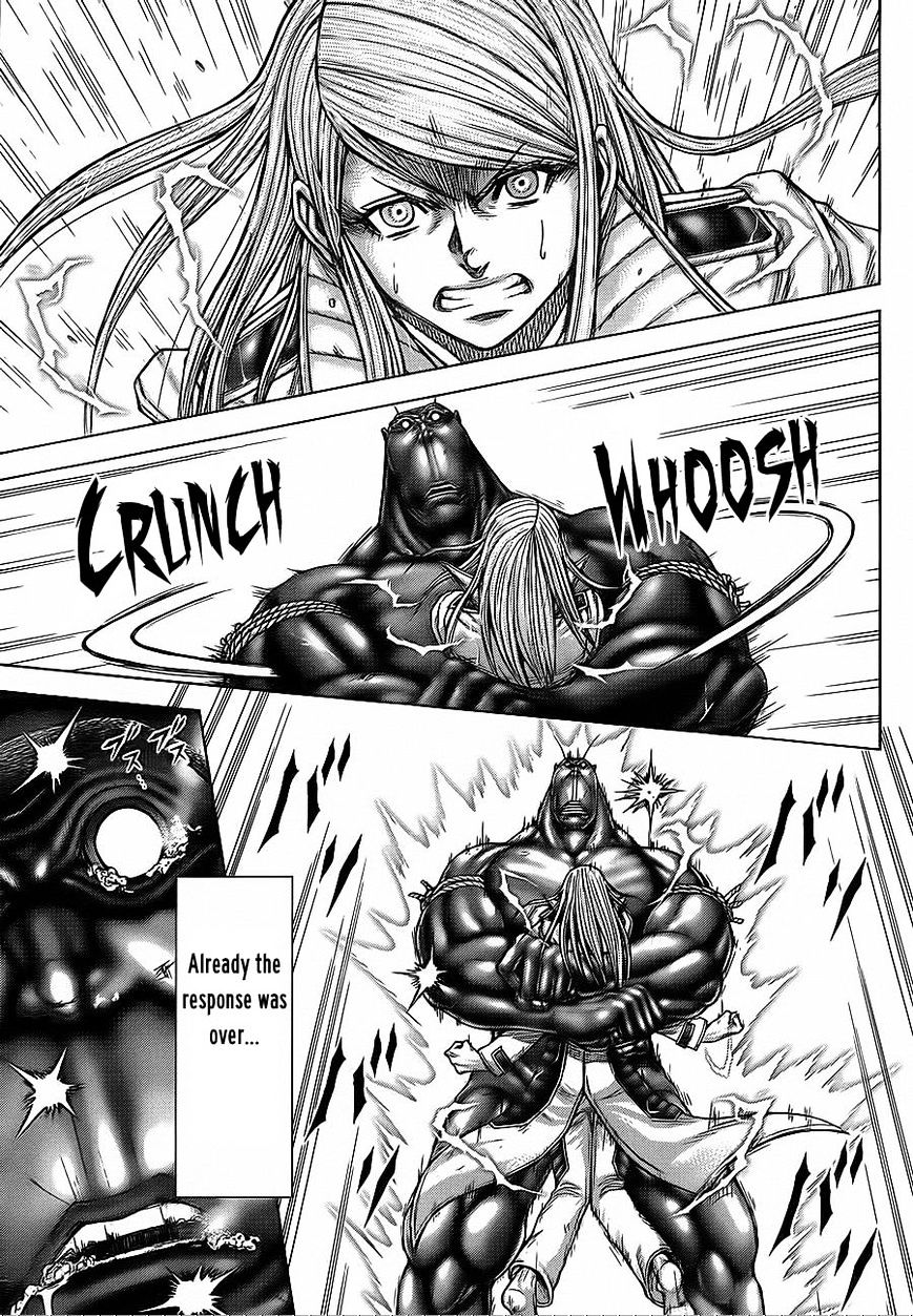 Read Terra Formars chapter 54.5 image 6 on Lezhin