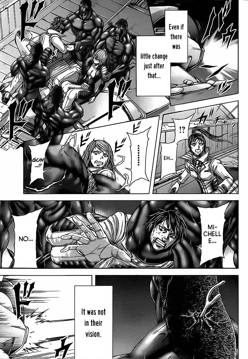 Read Terra Formars chapter 54.5 image 8 on Lezhin