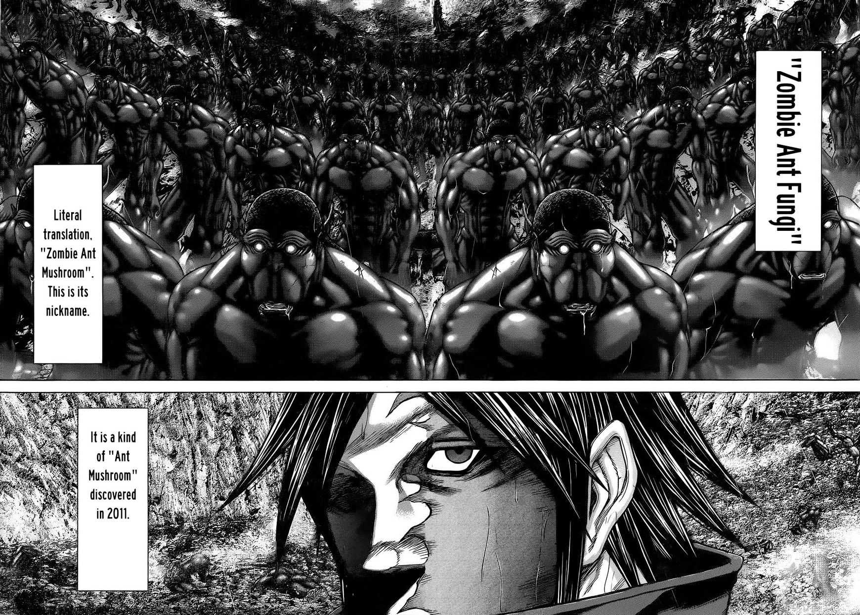 Read Terra Formars chapter 54.5 image 9 on Lezhin