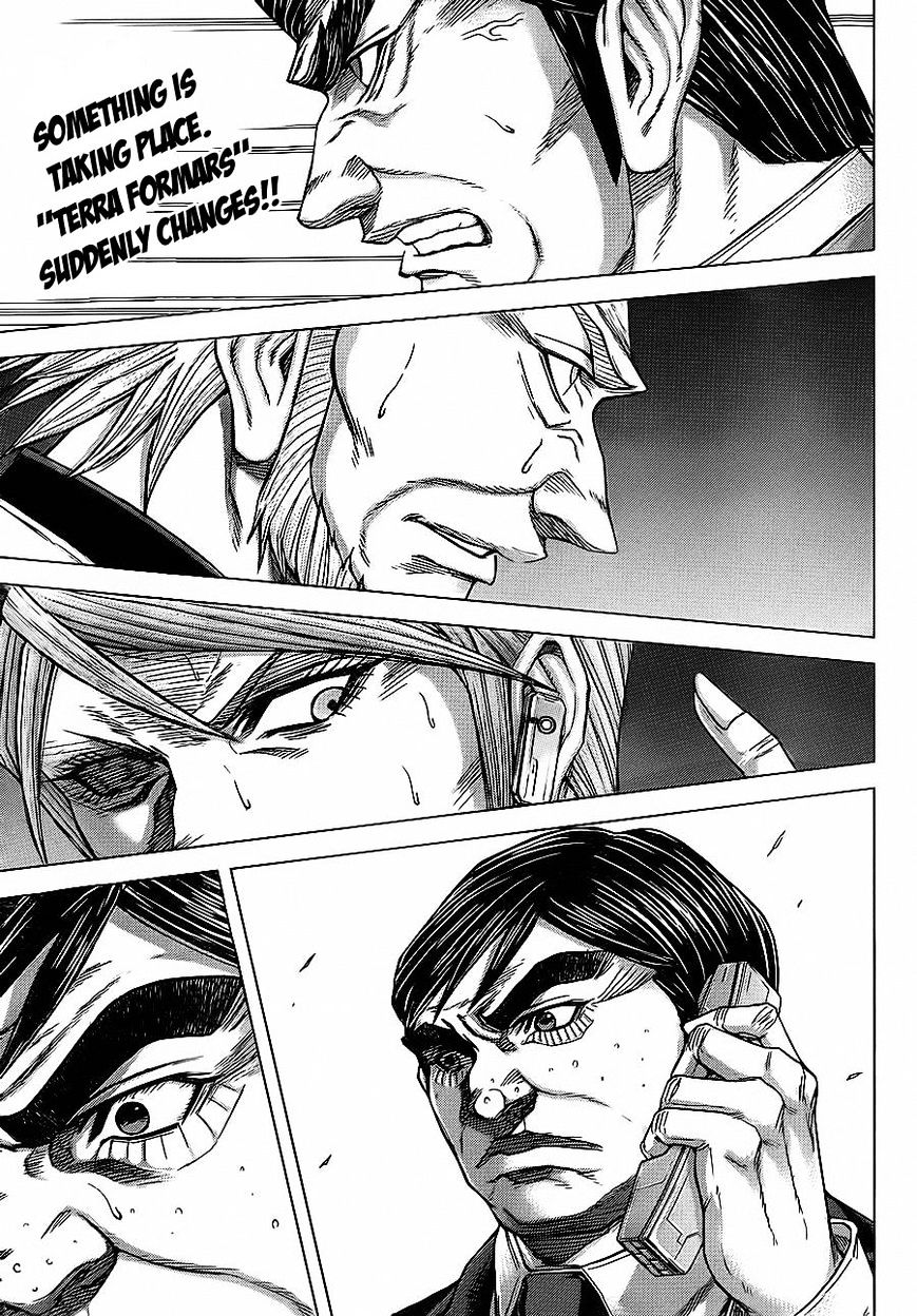 Read Terra Formars chapter 54.6 image 1 on Lezhin