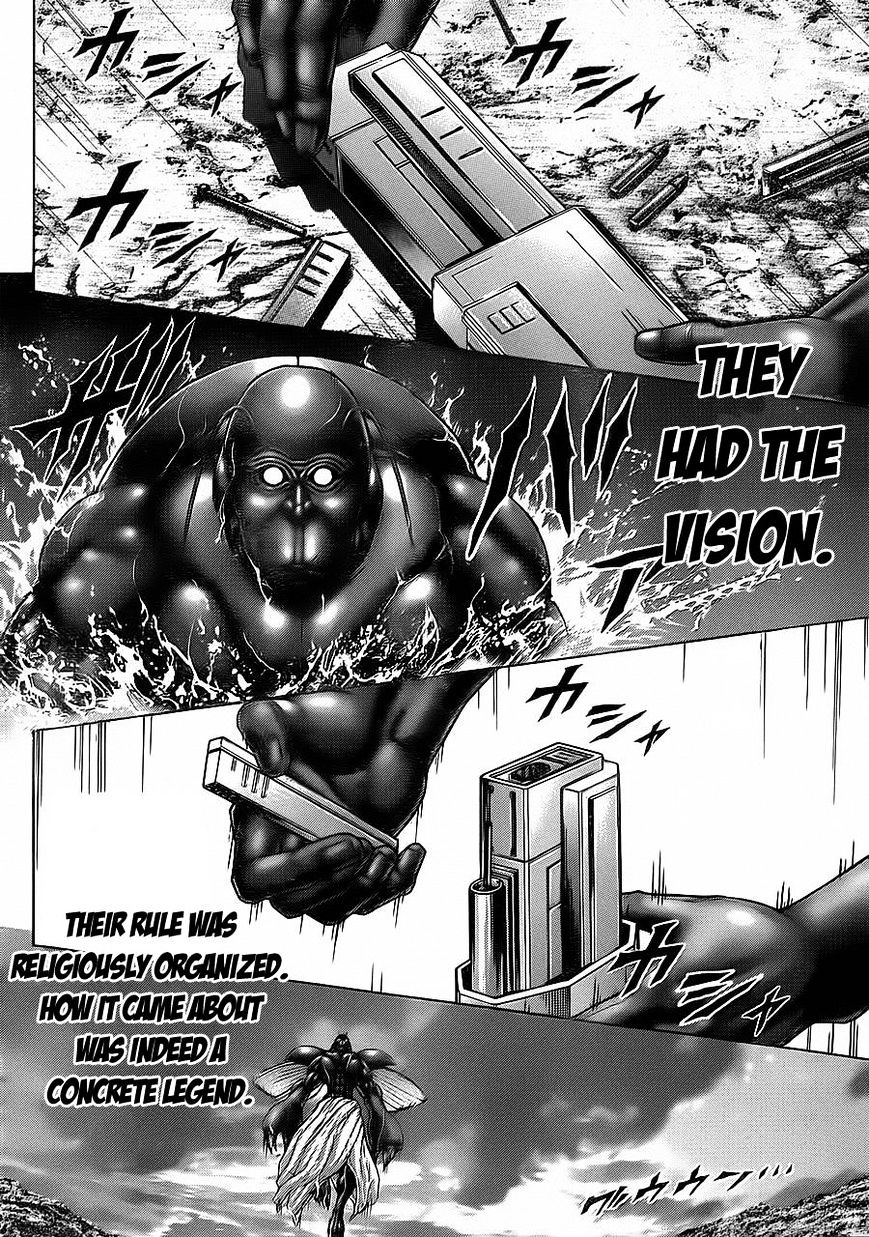 Read Terra Formars chapter 54.6 image 10 on Lezhin