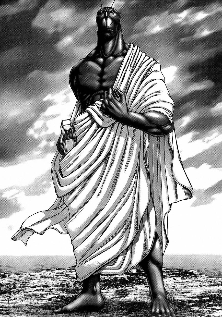 Read Terra Formars chapter 54.6 image 13 on Lezhin
